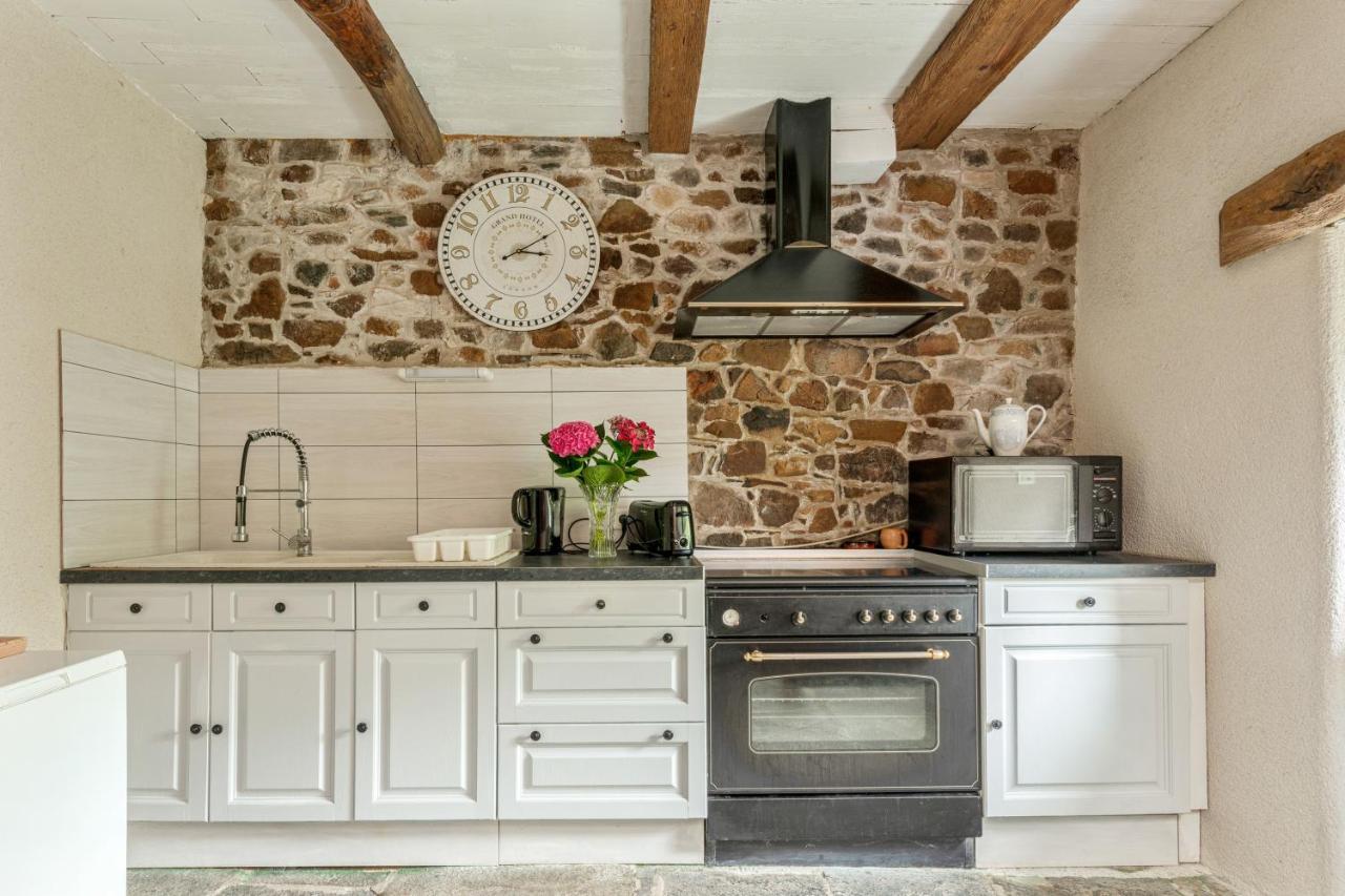 Maison Cosy Vue Mer A Guimaec Экстерьер фото
