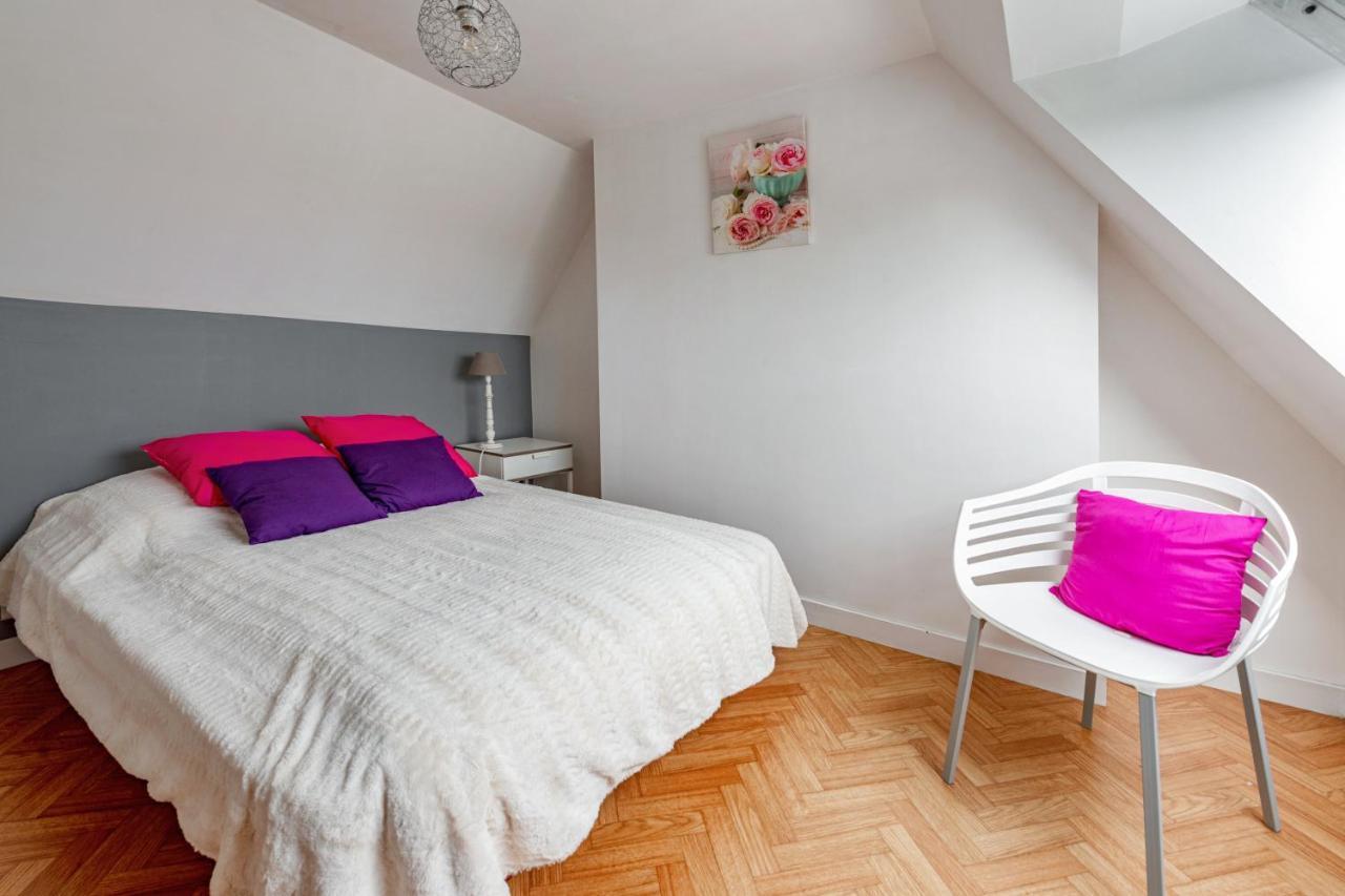 Maison Cosy Vue Mer A Guimaec Экстерьер фото