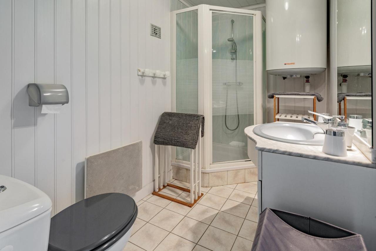 Maison Cosy Vue Mer A Guimaec Экстерьер фото