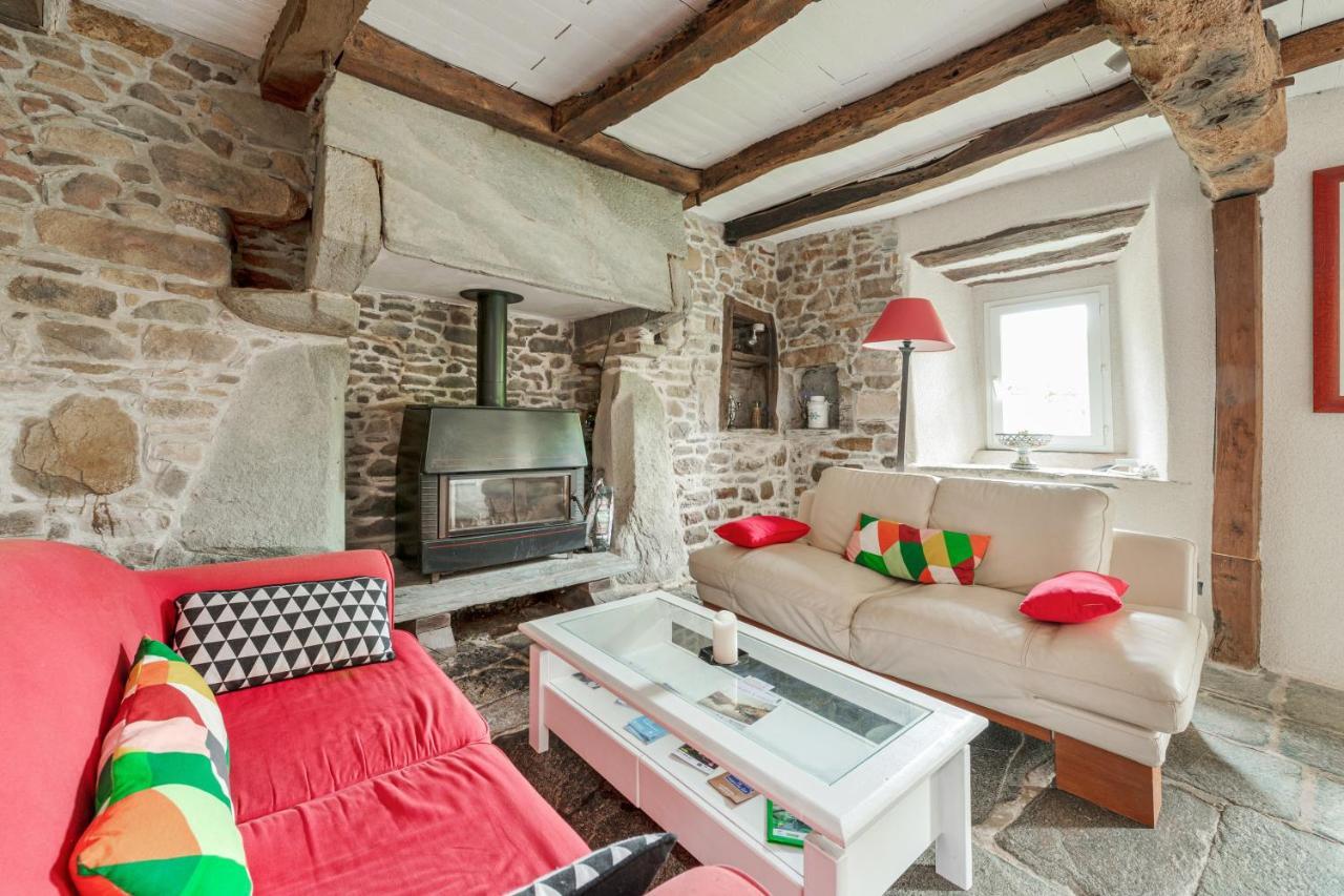 Maison Cosy Vue Mer A Guimaec Экстерьер фото