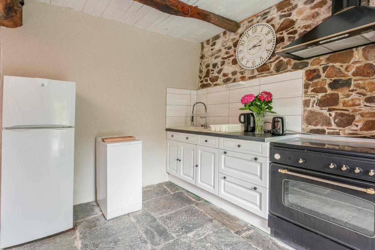Maison Cosy Vue Mer A Guimaec Экстерьер фото