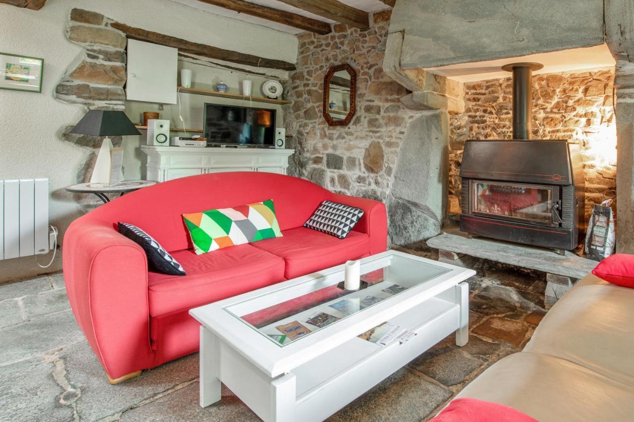 Maison Cosy Vue Mer A Guimaec Экстерьер фото