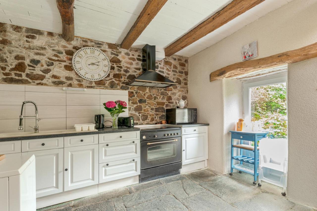 Maison Cosy Vue Mer A Guimaec Экстерьер фото
