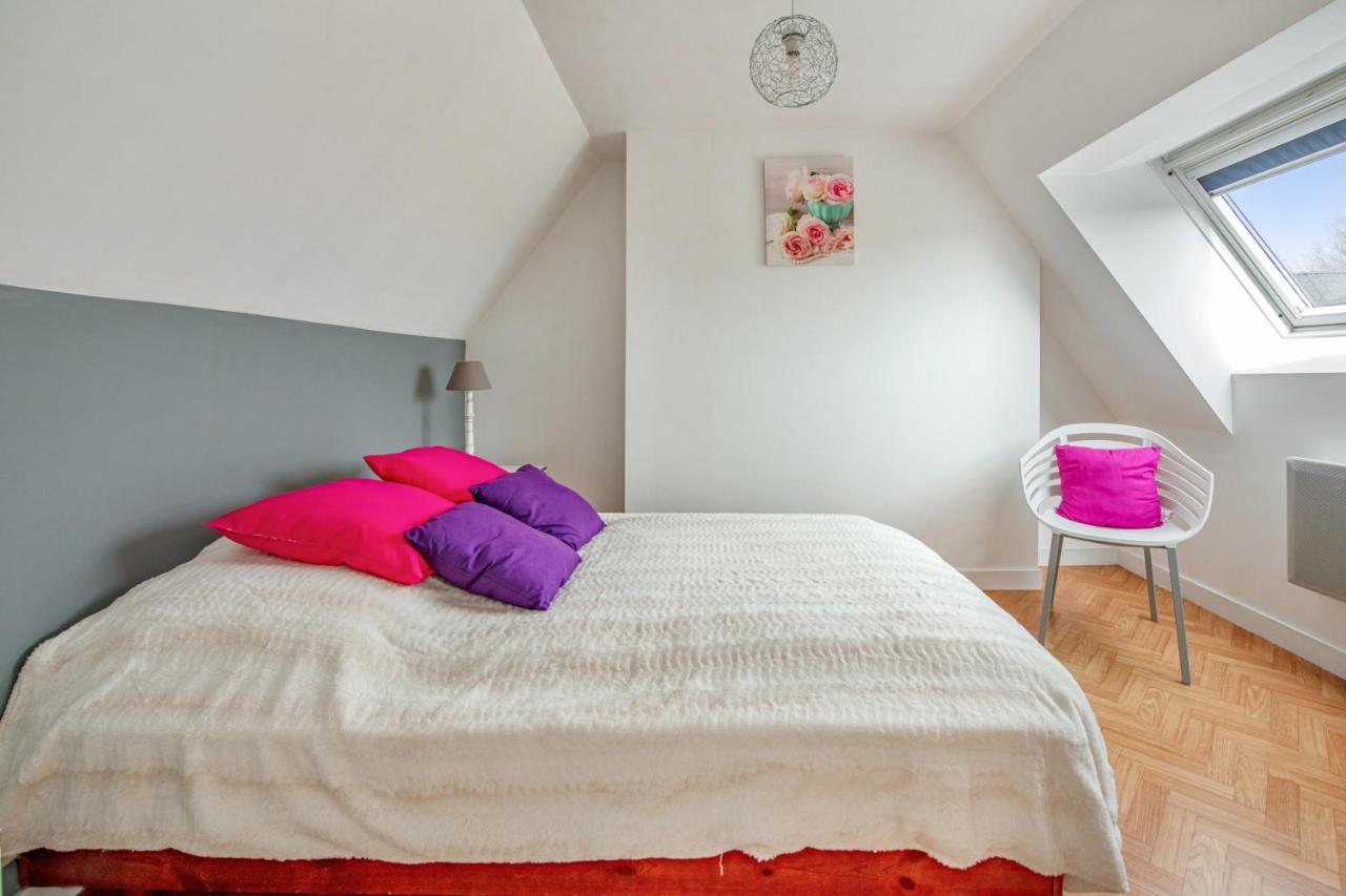 Maison Cosy Vue Mer A Guimaec Экстерьер фото