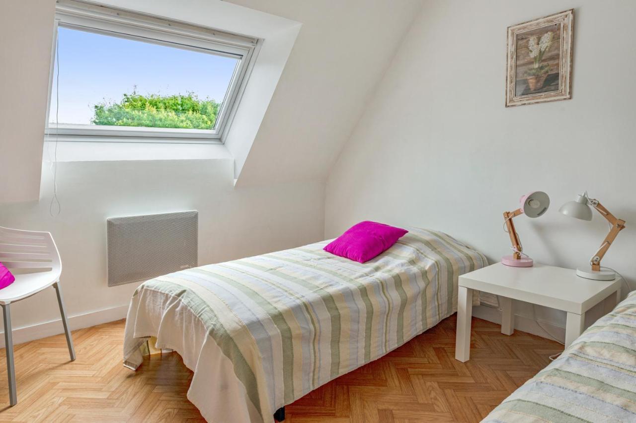 Maison Cosy Vue Mer A Guimaec Экстерьер фото