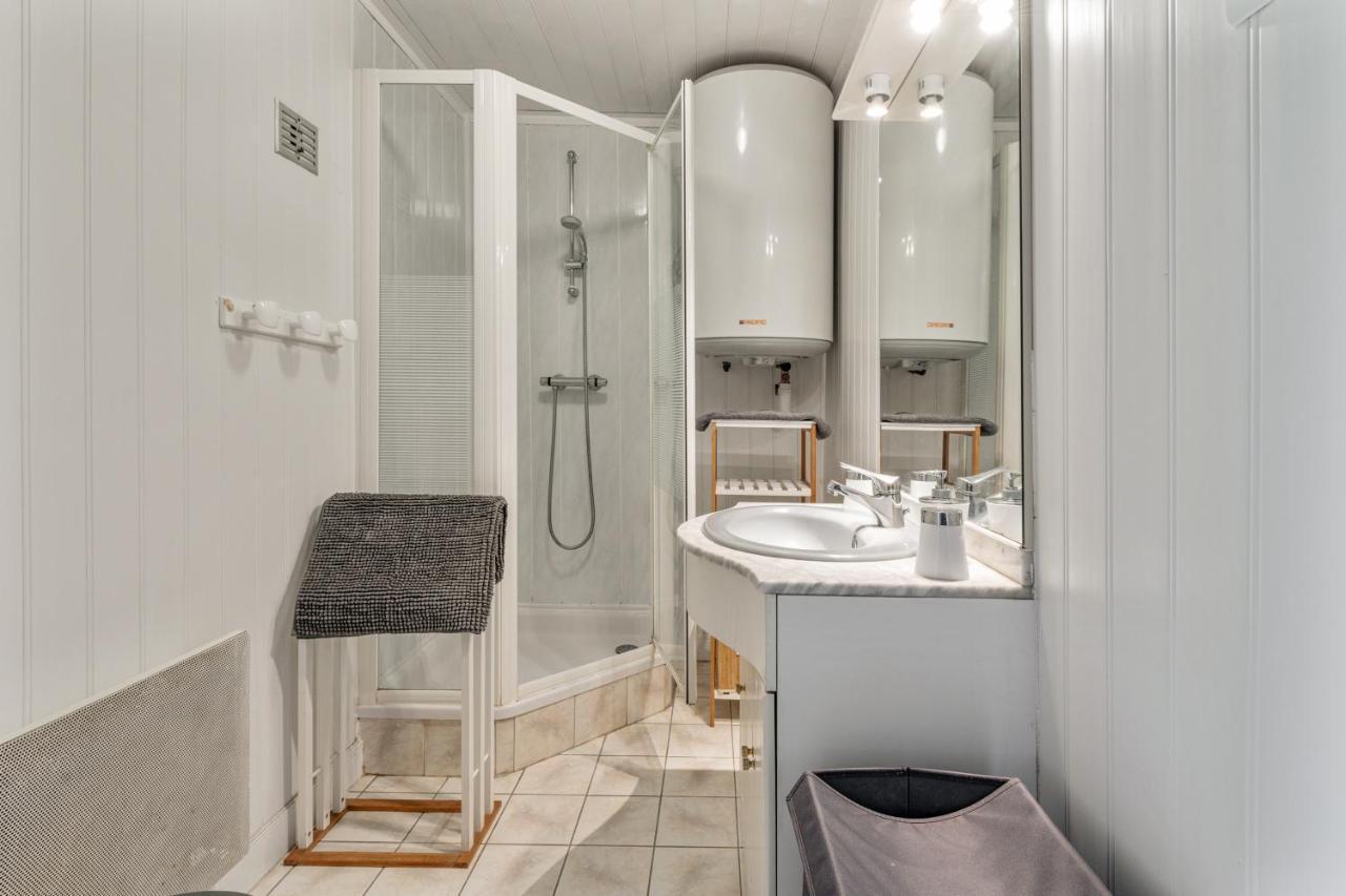Maison Cosy Vue Mer A Guimaec Экстерьер фото